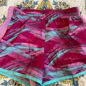 Danskin running shorts girls size 10/12 EUC